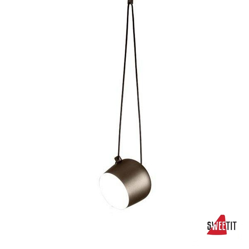 Подвесной светильник Flos AIM Anodized brown F0090026