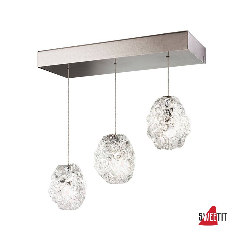 Настенный светильник IDL Stardust 609/3A brushed matt nickel