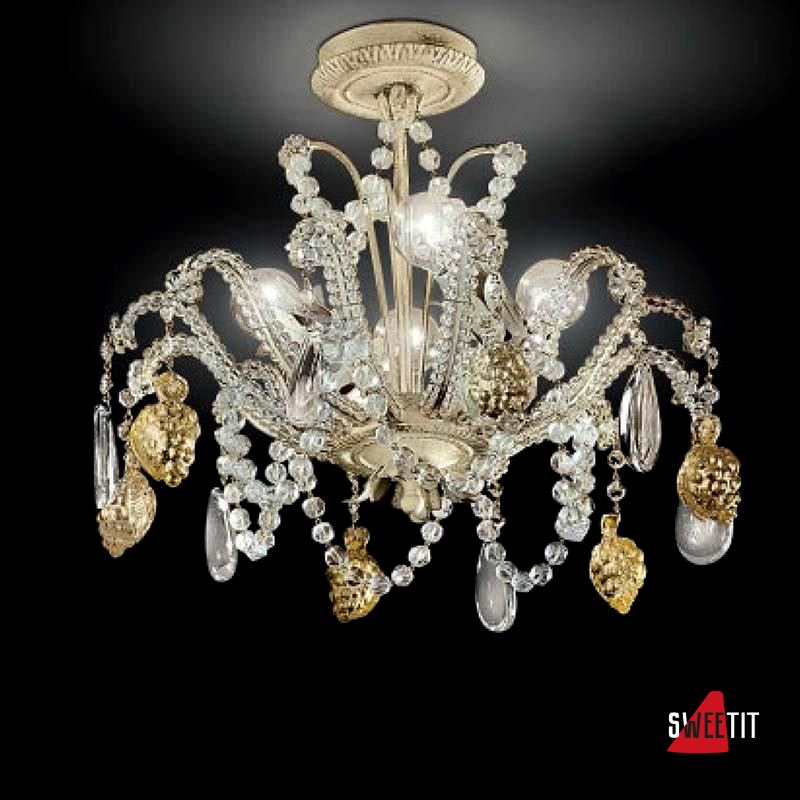 Потолочный светильник Renzo Del Ventisette PL 13850/4 TONDA