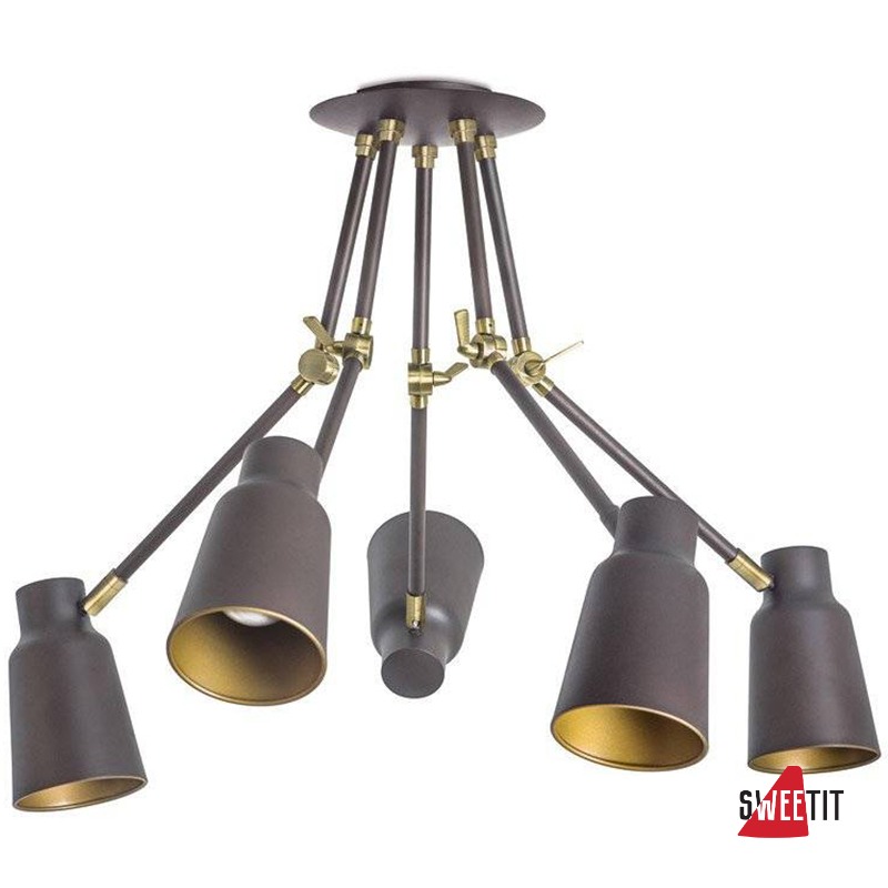 Потолочная люстра Leds C4 Funk 20-4756-CI-23