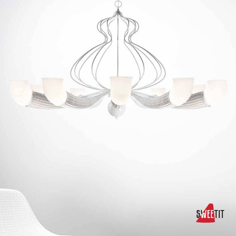 Люстра MM Lampadari Braided 6969/12 V2553