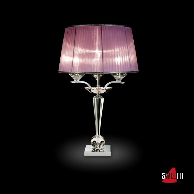 Декоративная настольная лампа Renzo Del Ventisette LSG 14303/3+1