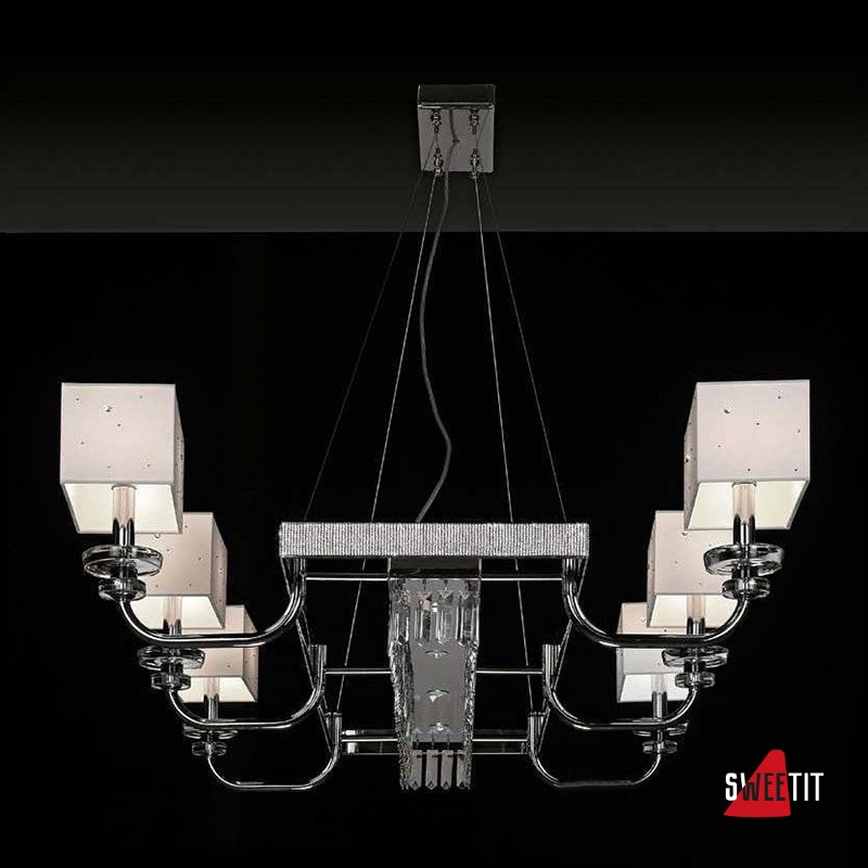 Люстра Beby Group Crystal dream 5500B02 Chrome White Swarovski