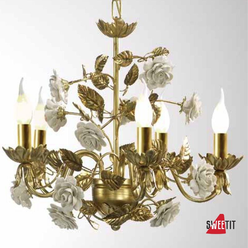 Люстра Villari Roses Chandelier 4000394.102