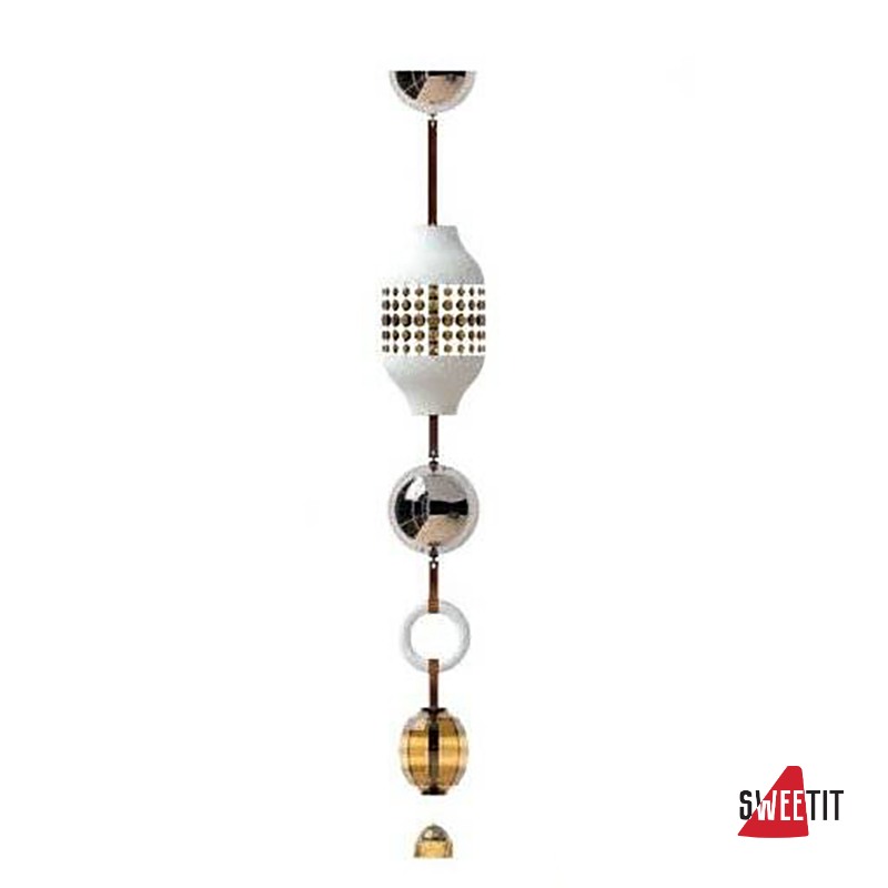 Подвесной светильник Italamp Odette Odile Comp 2360/C Teak