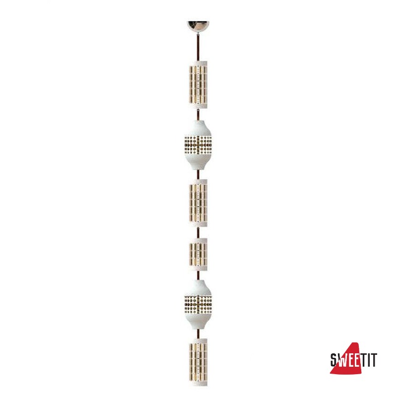 Подвесной светильник Italamp Odette Odile Comp 2360/F Teak
