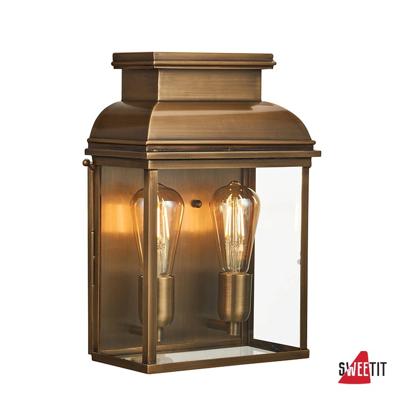 Настенный светильник Elstead Lighting Old Bailey OLD BAILEY/L BR