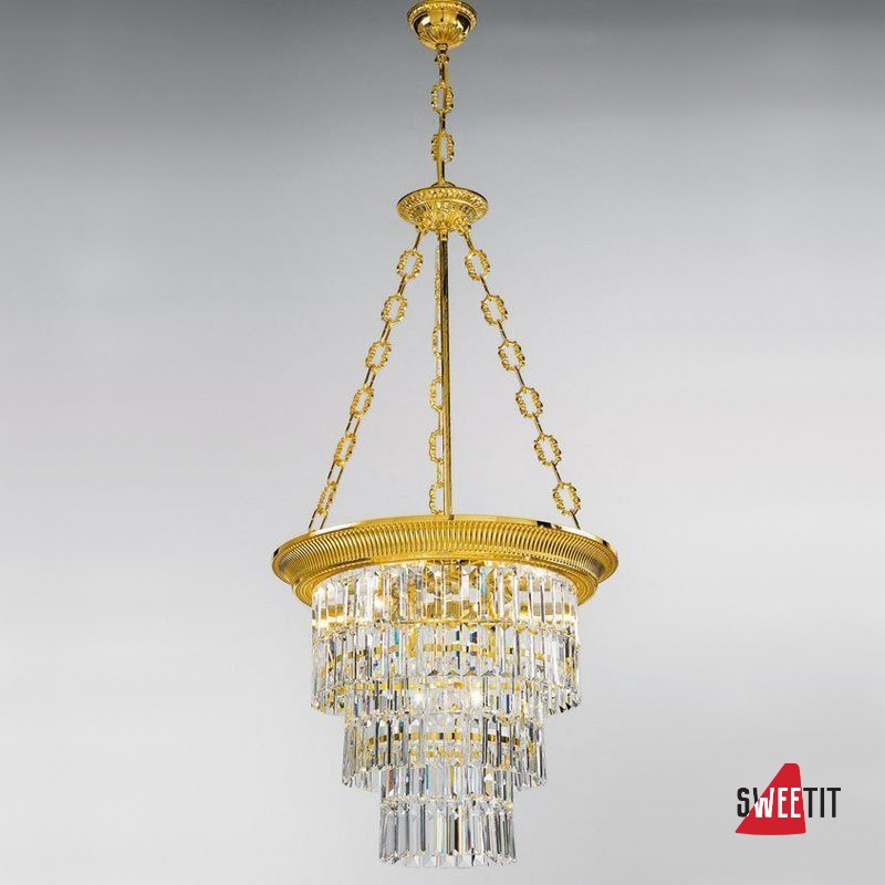 Люстра Kolarz Emotion Edition Milord Crystal 0346.34.3