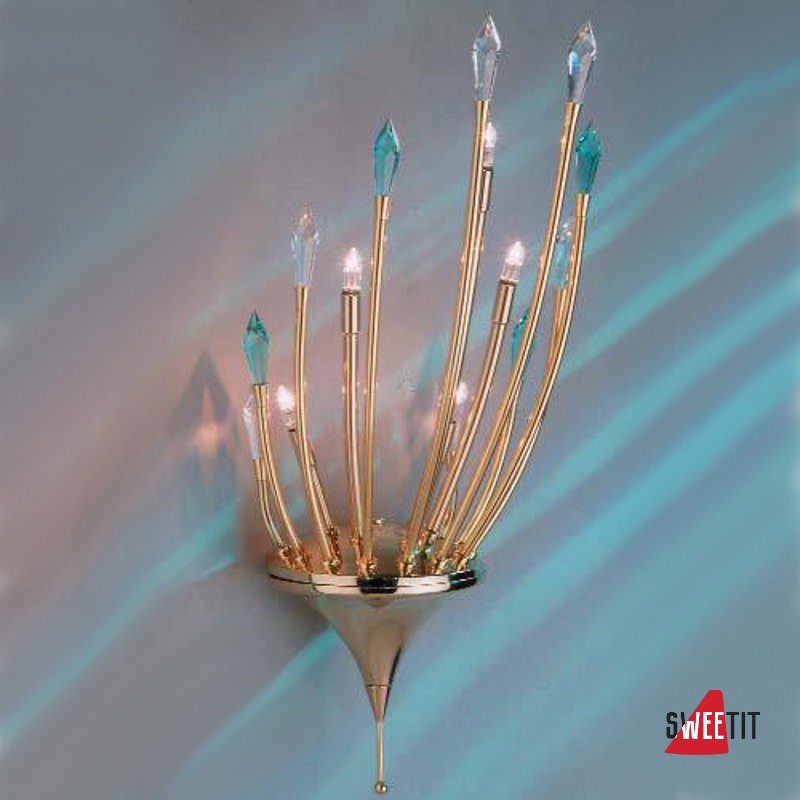 Бра ORION Sunflower WA 2-984-5 gold