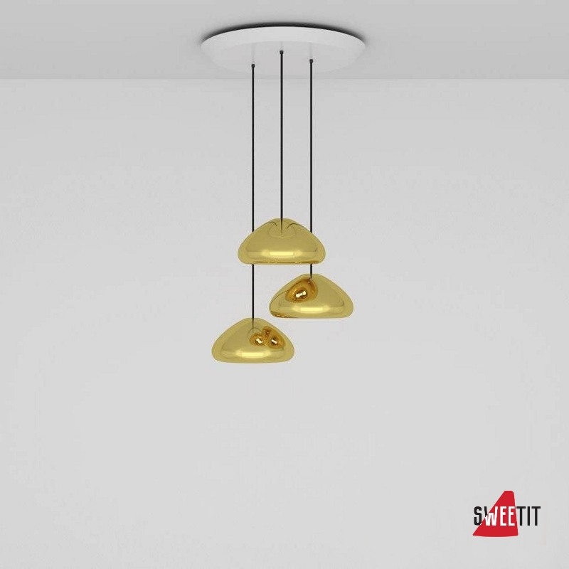 Подвесной светильник Tom Dixon Void VLPS01B-PEUM1