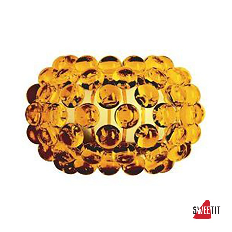 Светильник настенный FOSCARINI CABOCHE PICCOLA PARETE GIALLO ORO