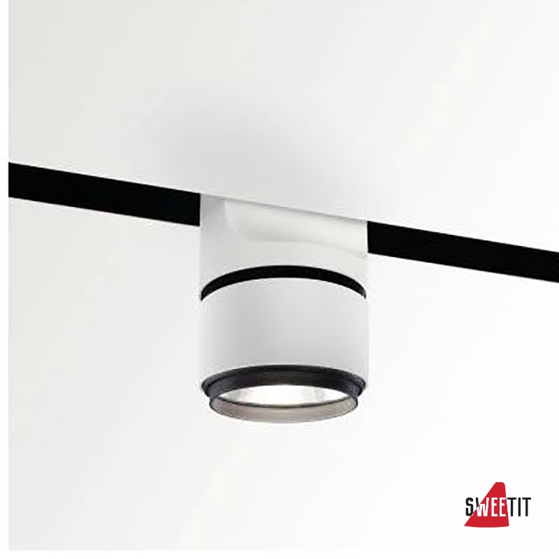 Трековый светильник Delta Light YOU-TURN 313 12 133 FL24 W-B