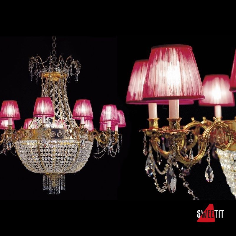 Люстра NON SOLO LUCE GOLD LIGHTING Marilyn