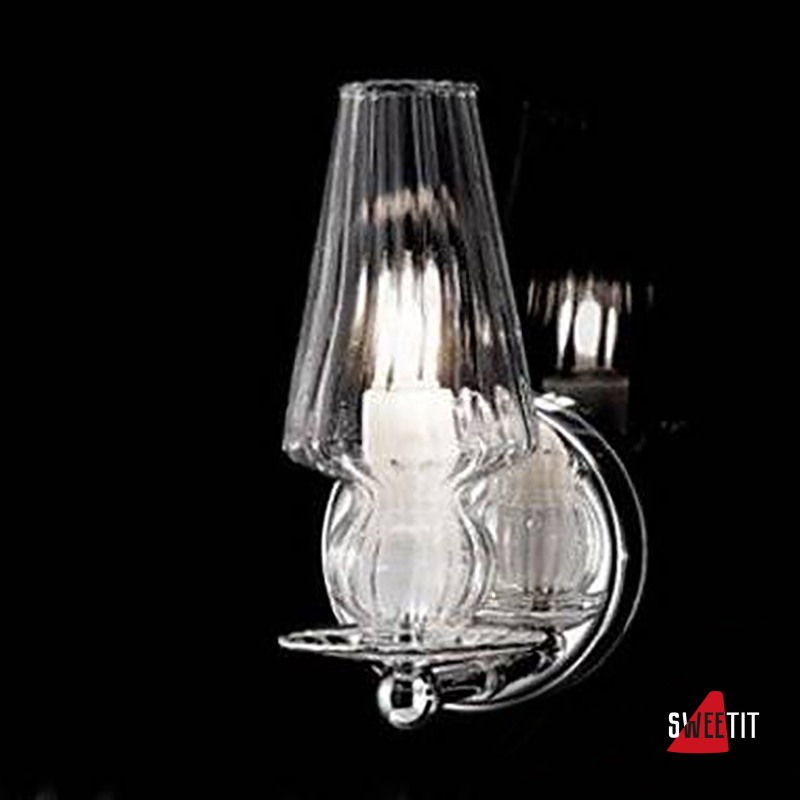 Бра Italamp 344/AP1 Transp. / C