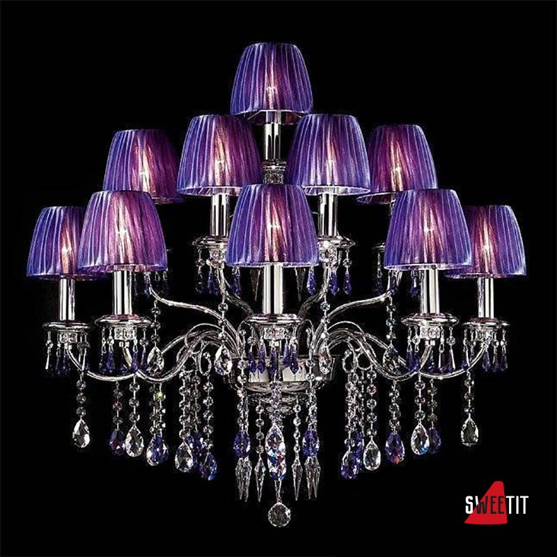 Бра Beby Ultraviolet 0118A06 Chrome 184 SW Blu Violet