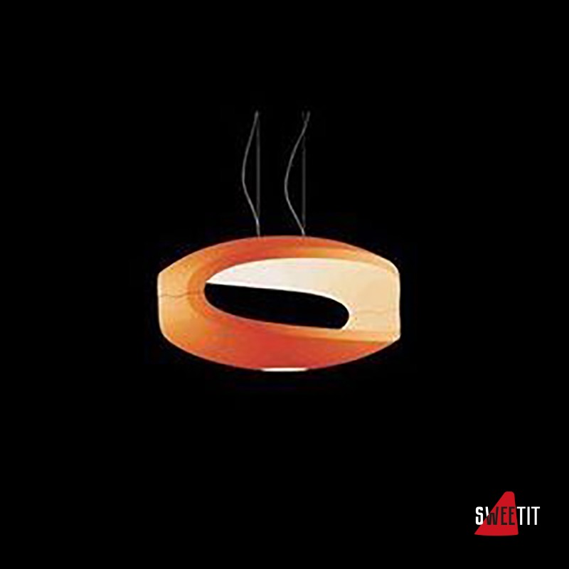 Подвесной светильник FOSCARINI O-SPACE SOSPENSIONE ARANCIO H.5 METRI