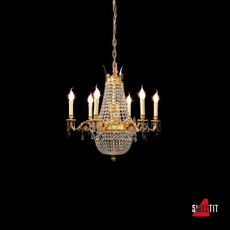Люстра Non Solo Luce Empire Collection Isabel CH-06 G