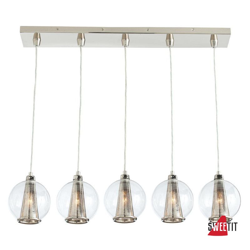 Люстра Arteriors Home Laura Kirar Collection Caviar Fixed Linear Pendant DK89916/DK89917