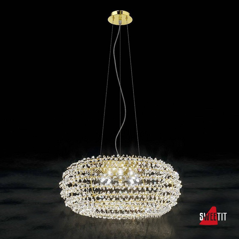 Подвесной светильник Renzo Del Ventisette Shine L 14287/60 SW OZ DEC. ORO