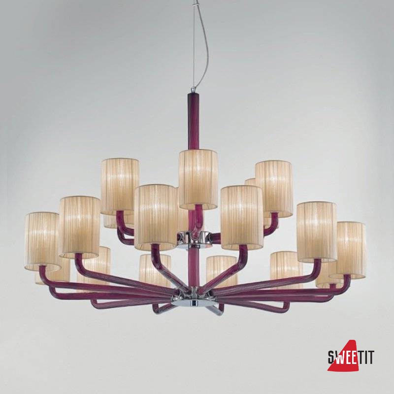 Люстра Sylcom Can Can 2120/12+6 BLAMT