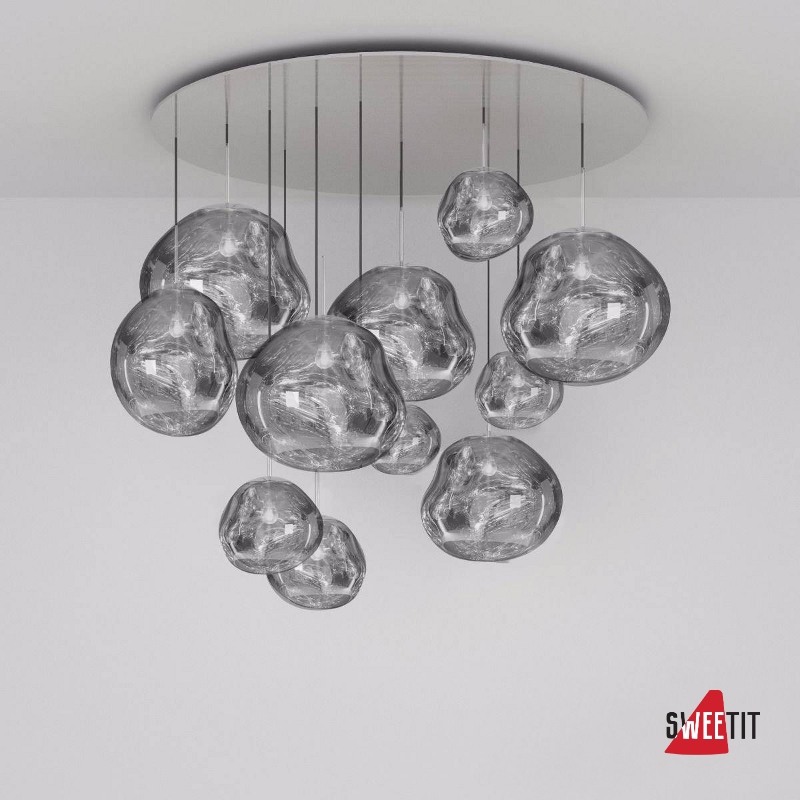Подвесной светильник Tom Dixon Melt MLMS01CH-PEUM1