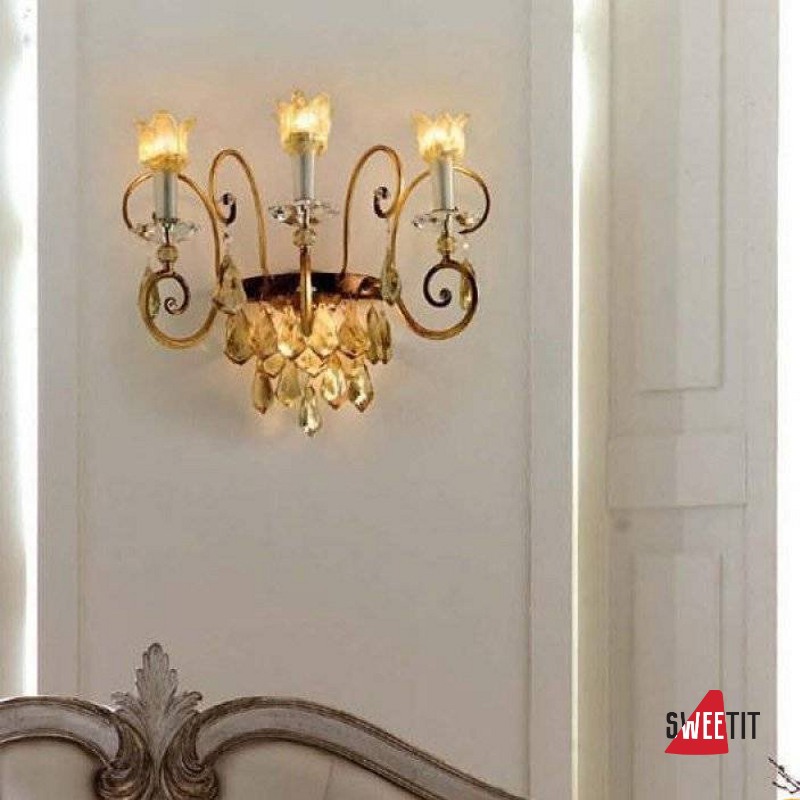 Бра StilLux Bolshoi 2605/AG-OA