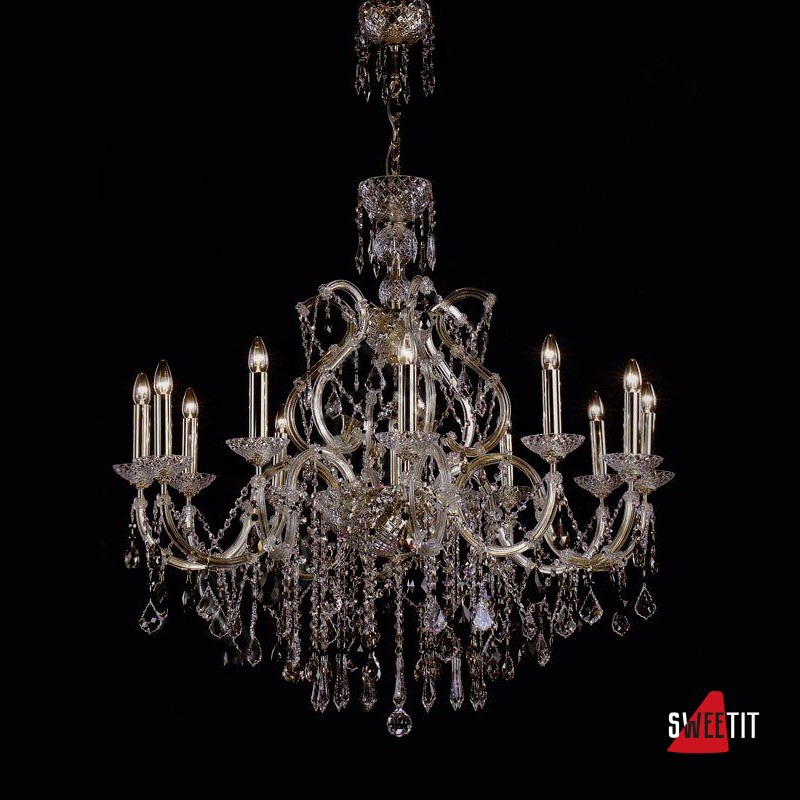 Люстра BEBY GROUP GOLDEN ROSE 130_12 Light