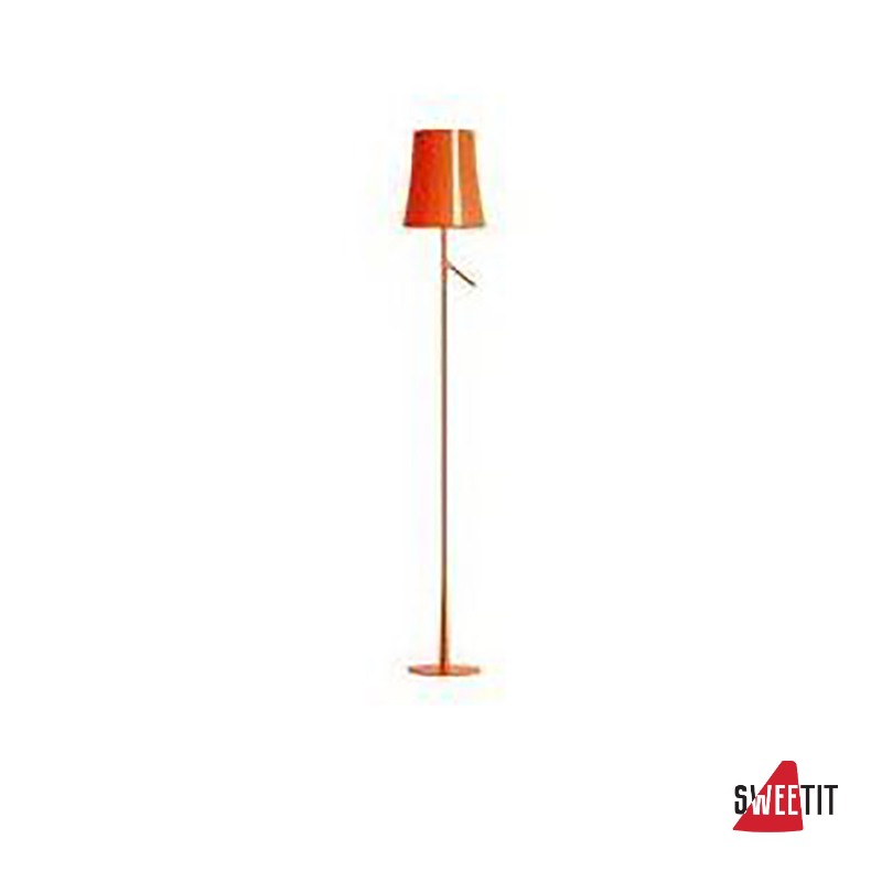Торшер FOSCARINI BIRDIE LETTURA ARANCIO