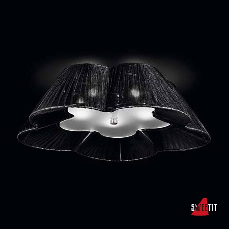 Потолочный светильник IDL Fiore 9032/5PFM Black