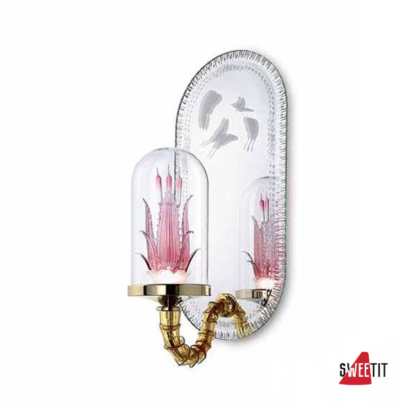Бра La Murrina Jardin de Verre A1 2L-BB river