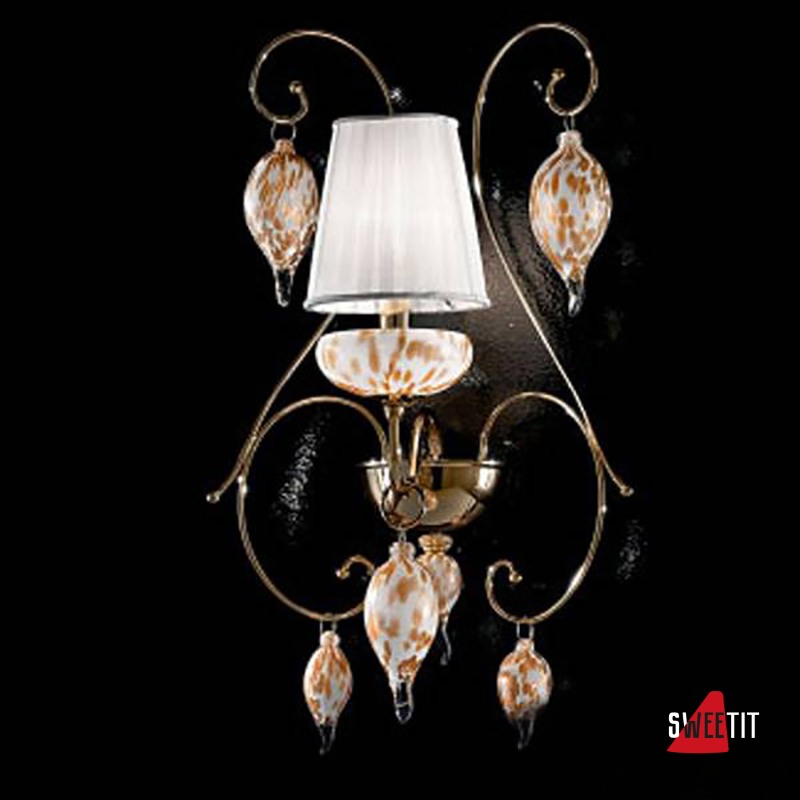 Бра IDL Royal Gala 444/1A royal gold