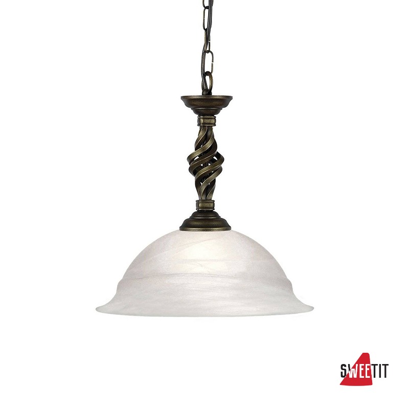 Подвесной светильник Elstead Lighting Pembroke PB/P BLK/GOLD