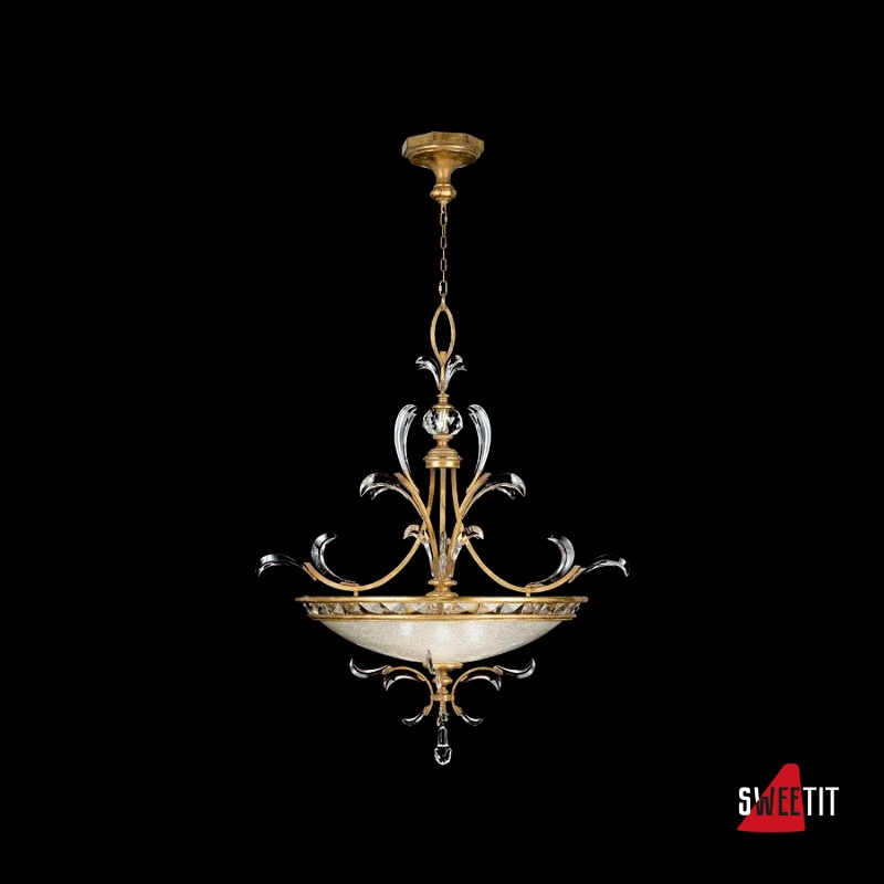 Светильник подвесной FINE ART LAMPS Beveled Arcs Gold 762740