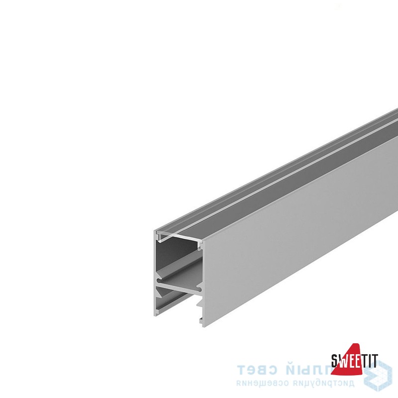 Экран 2 м ПММА прозрачный SLV Glenos 214350