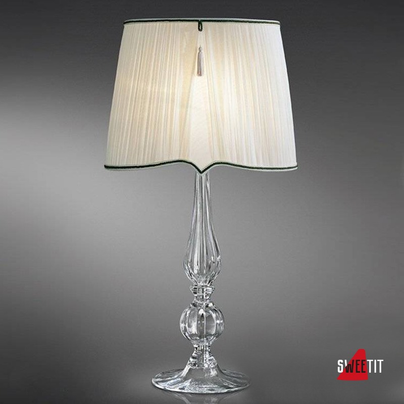 Настольный светильник Italamp 8037/LG Transp. / C