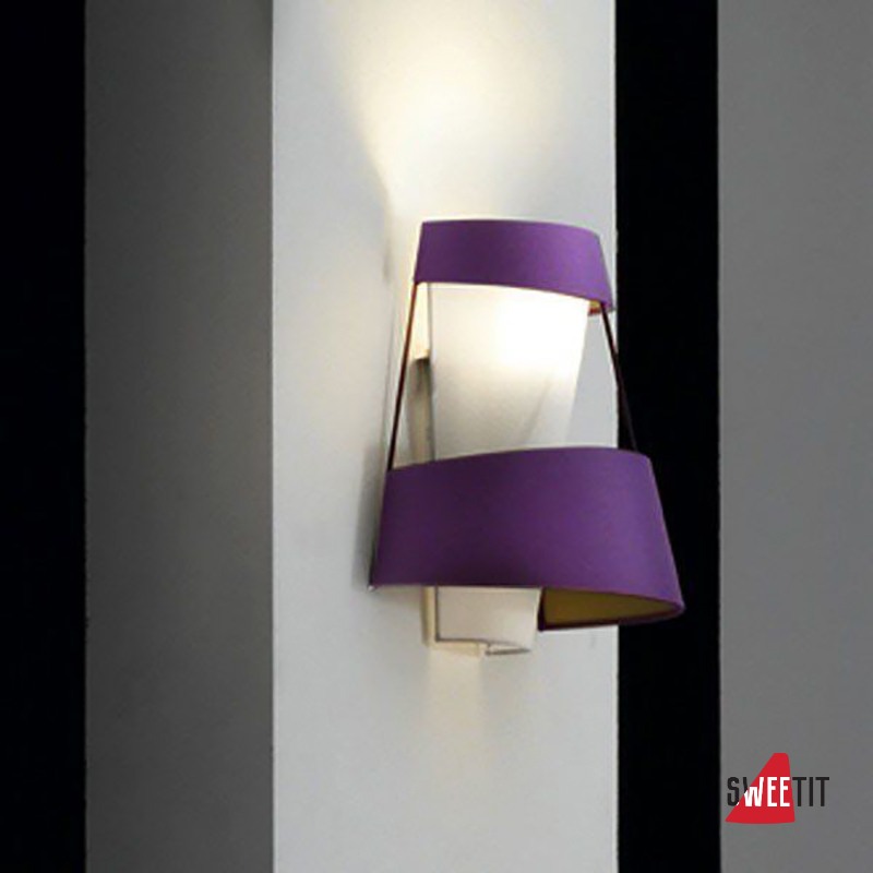 Светильник настенный Pallucco Crinolina Wall Cotone Viola