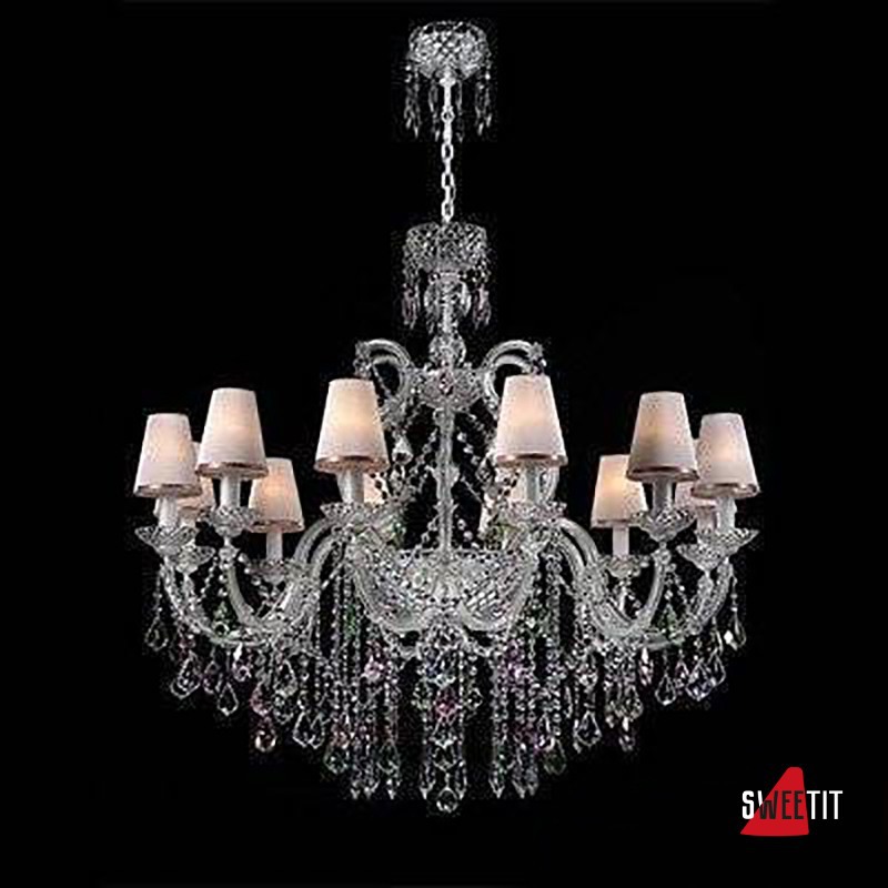 Люстра Beby Beby Rose 0130B02 Chrome 335 SW Rosaline