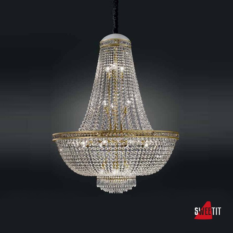 Люстра Italamp MEMORY 1030/100 Trasp./OA SW®Elements