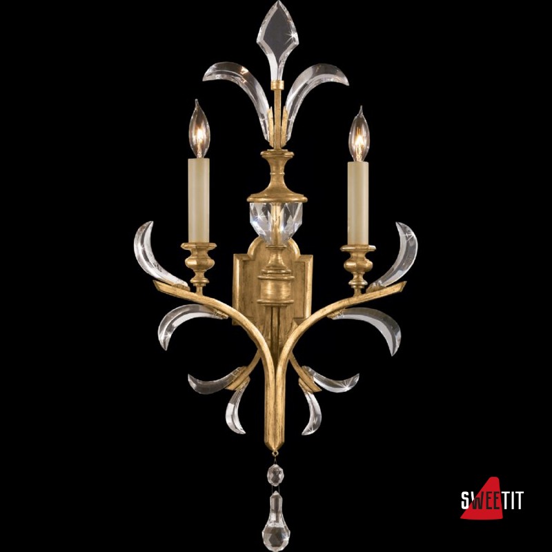 Бра FINE ART LAMPS Beveled Arcs Gold 760750