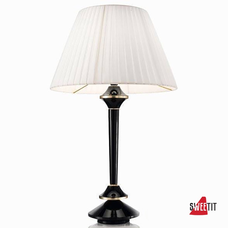Настольная лампа Beby Group Euphoria 0640L01 Black shiny 024