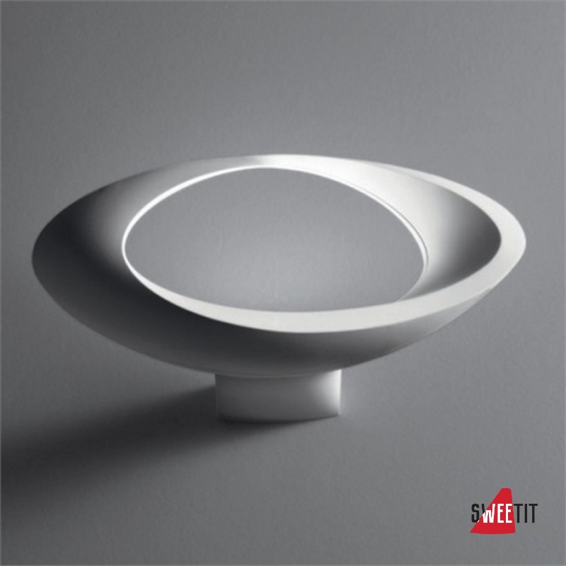 Бра ARTEMIDE CABILDO PARETE ALOG.300W BCO