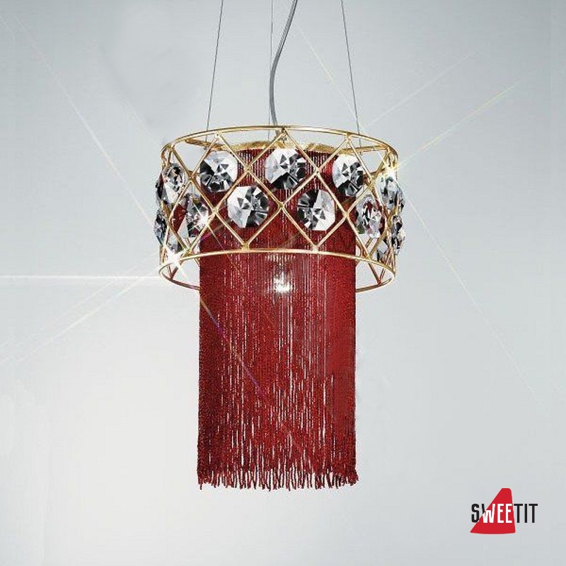 Светильник подвесной STILLUX Shil 1882-SP-T-R