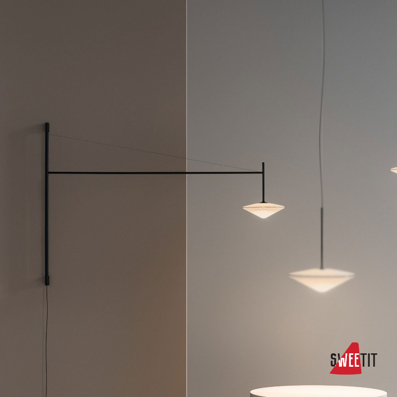 Настенные светильники Vibia Tempo 5761-18-1B