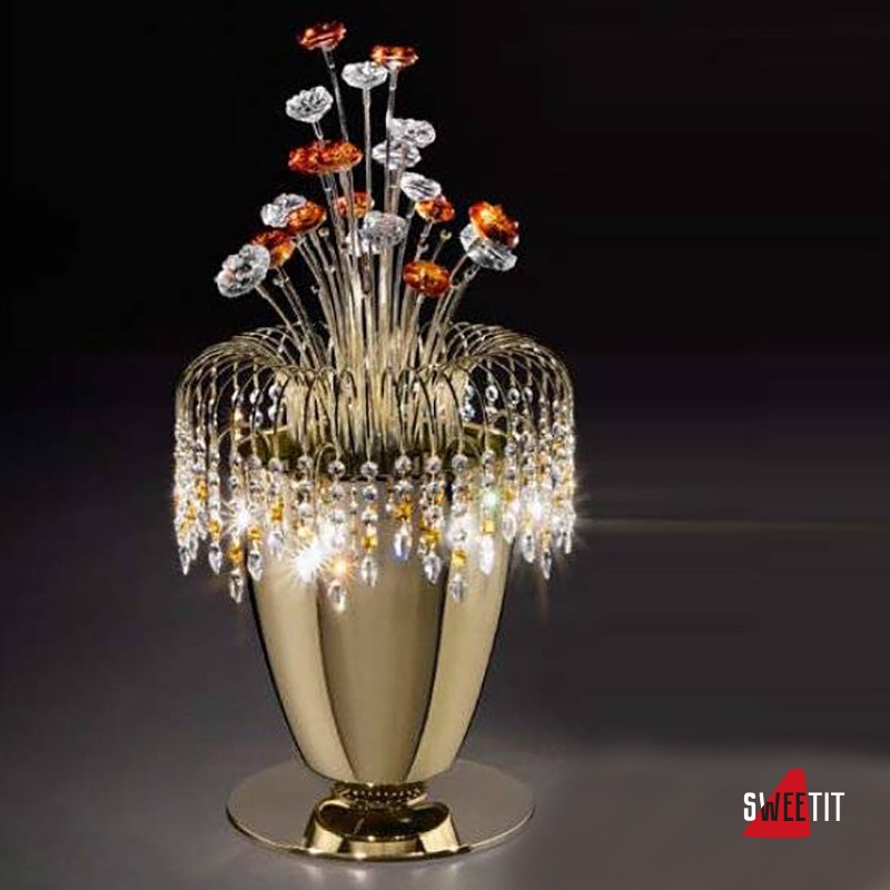 Настольная лампа IDL Divina 439/6L Gold