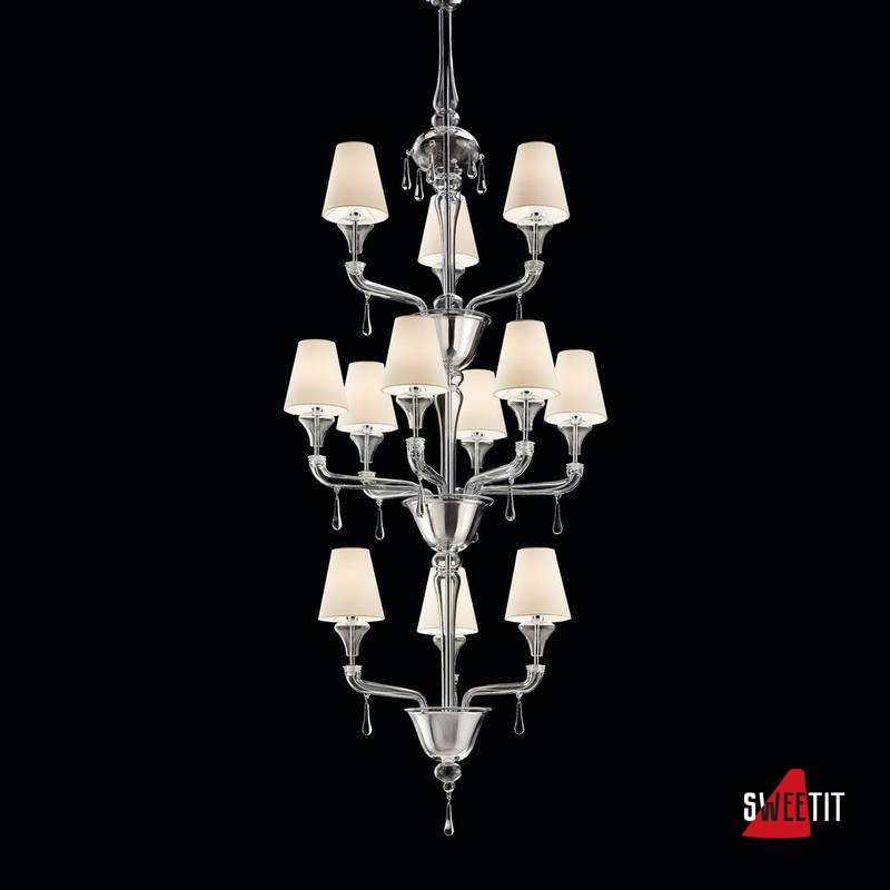 Подвесная люстра Barovier&Toso 7141/12/CC/BB