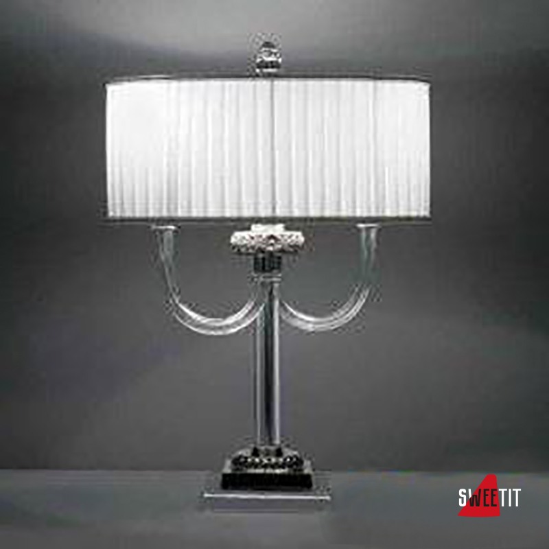 Настольный светильник Italamp 8079/LG Transp. / NK