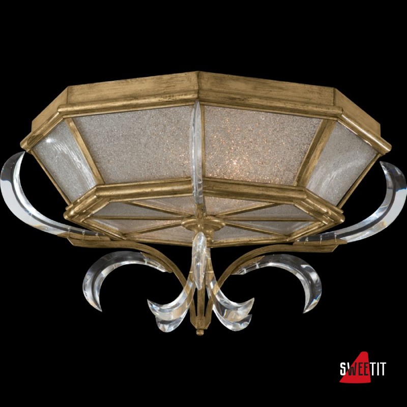 Светильник потолочный FINE ART LAMPS Beveled Arcs Gold 767640