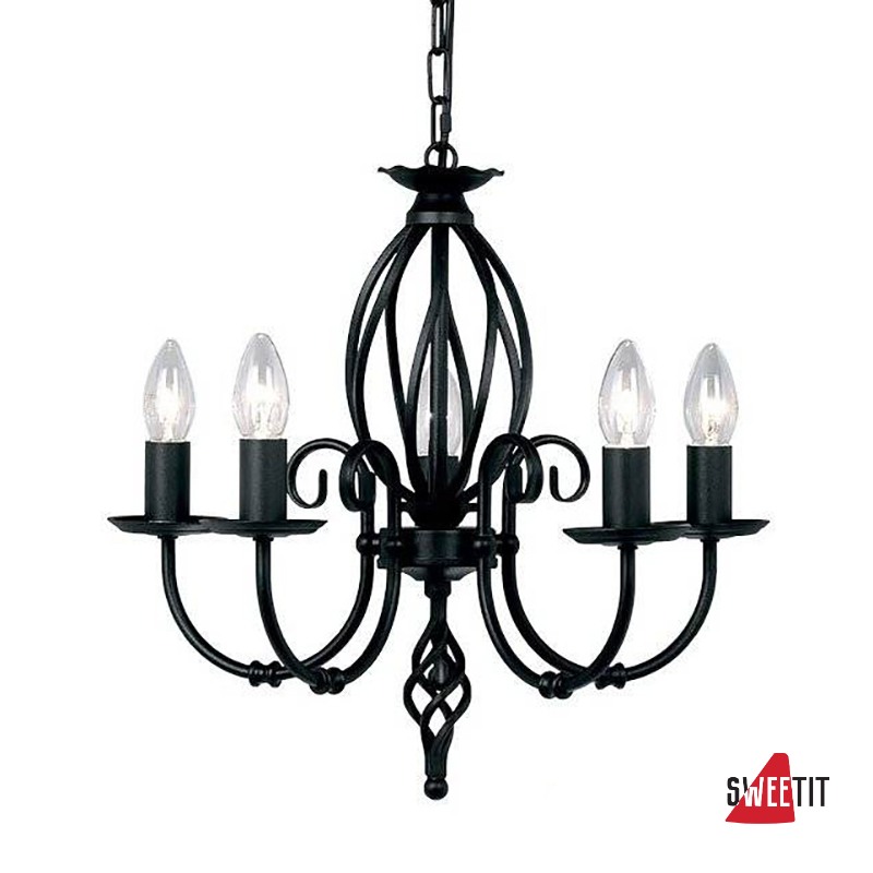 Люстра Elstead Lighting Artisan ART5 BLACK