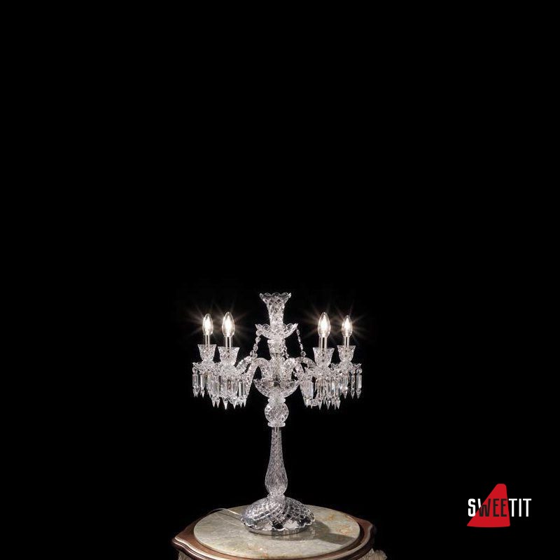 Настольная лампа Non Solo Luce Crystals Collection London TL-05 N