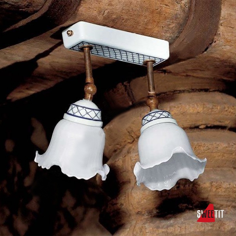 Светильник потолочный ALDO BERNARDI I CLASSICI IN CERAMICA 41.9322.ib.p